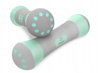 HANTLE REGULOWANE 2 X 2 KG GRUPER ZESTAW STAL ANTYPOŚLIZGOWE SOLIDNE 4 KG