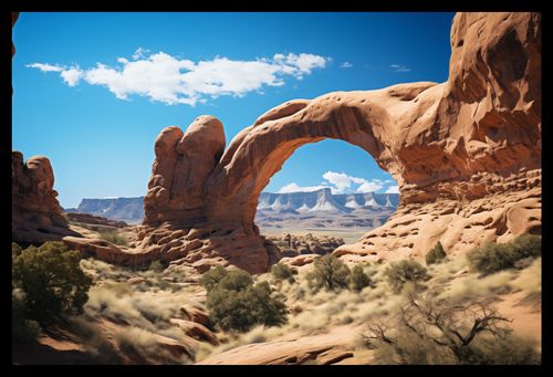 Plakat 45x30cm Triumf Natury na Arena.pl