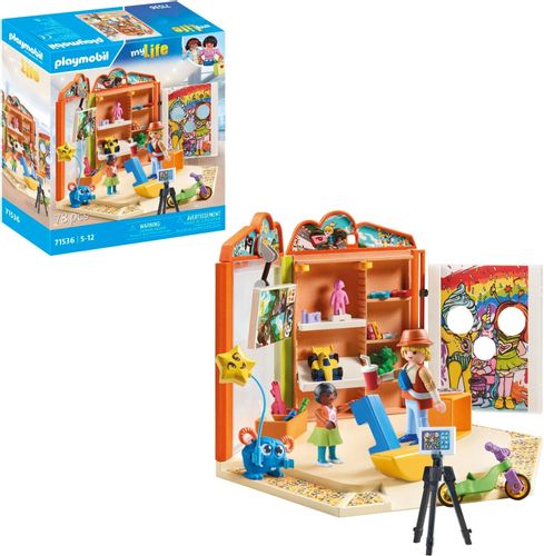 PLAYMOBIL 71536 Sklep z zabawkami na Arena.pl