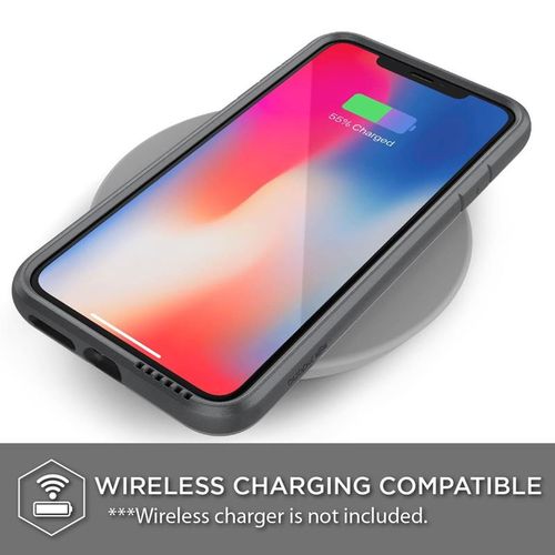 Pancerne etui do iPhone Xs Max (Drop test 4m) (Gray) na Arena.pl