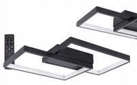 Lampa sufitowa PLAFON MODERN LED 70W + PILOT