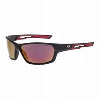 Okulary przeciwsłoneczne GOG Jil matt black/red/red mirror E237-3P OS
