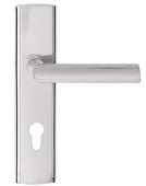 klamka miro 72 na wkład nikiel prawa - mp kl vminp