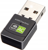 KARTA SIECIOWA WIFI WI-FI USB AC 600MBPS 2GHz + 5G