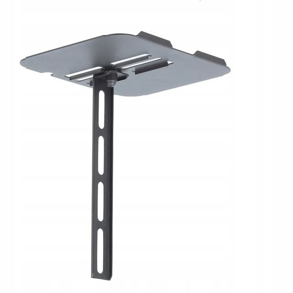 PÓŁKA POD TUNER DVB-T2 DEKODER DVD PILOTY ŚCIENNA LUB MONTOWANA NA TV zdjęcie 10