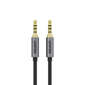 Unitek Pozłacany kabel AUX 3,5 mm jack (męski–męski) 1m