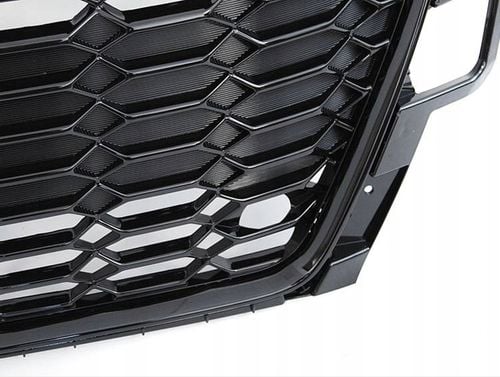 GRILL ATRAPA SPORT GLOSSY BLACK PDC DO AUDI A4 B9 OD 2020- na Arena.pl