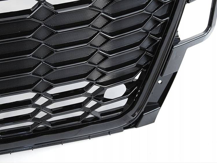 GRILL ATRAPA SPORT GLOSSY BLACK PDC DO AUDI A4 B9 OD 2020- zdjęcie 4