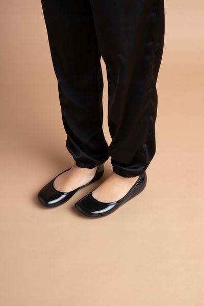 Damskie Wsuwane Buty Baleriny Baletki Brooklyn Flat 41-42 zdjęcie 13