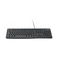 Klawiatura przewodowa Logitech K120 Czarna
