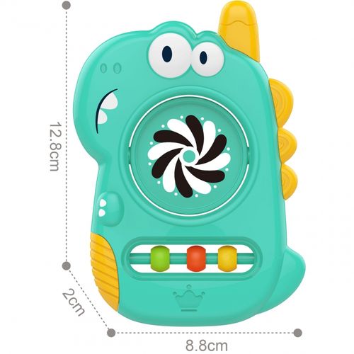 GRYZAK SENSORYCZNY DINO Z LUSTERKIEM na Arena.pl