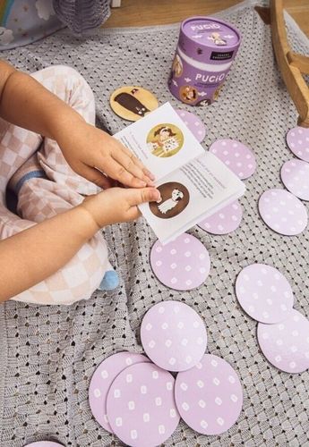 Pucio. Logopedyczne memo języczkowe Nasza Księgarnia - gry na Arena.pl