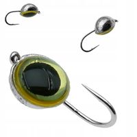 Mormyszka Wolframowa Podlodowa z oczkiem