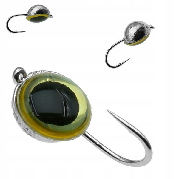 Mormyszka Wolframowa Podlodowa z oczkiem zdjęcie 1