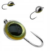 Mormyszka Wolframowa Podlodowa z oczkiem