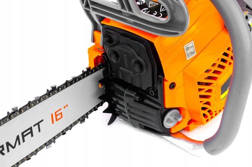 PIŁA PILARKA SPALINOWA 4,9KM 16" ŁAŃCUCHOWA 2 LATA GWARANCJA na Arena.pl