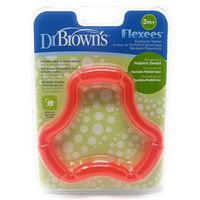 DR. BROWN'S Flexees gryzak ortodontyczny 3m+