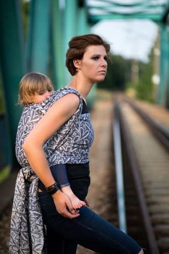 Chusta tkana EverySlings fLOVEr Dark 4 na Arena.pl