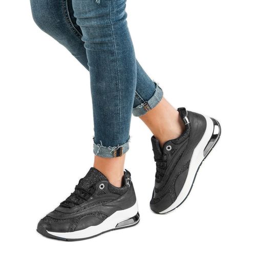Modne Czarne Sneakersy r.41 na Arena.pl