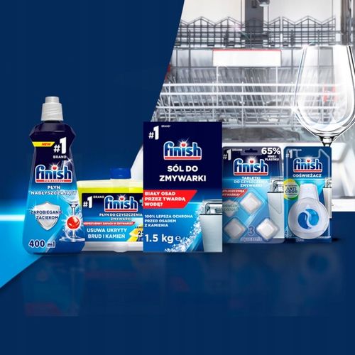 Finish Ultimate Plus Kapsułki do zmywarki lemon cytryna 180 sztuk na Arena.pl