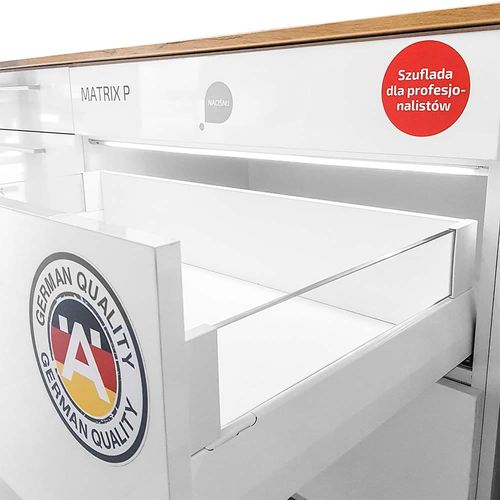 Profil oświetleniowy światło do szuflad z czujnikiem do szafki 60cm na Arena.pl