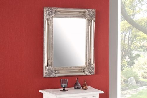 Lustro SPECULUM 55cm srebrne na Arena.pl