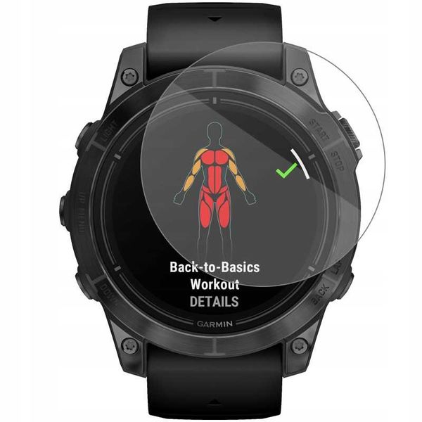 Spacecase Glass 2.5D Garmin Epix Pro Gen 2 47 Mm zdjęcie 3