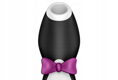Masażer Łechtaczki SATISFYER Pingwinek Bezdotykowy na Arena.pl