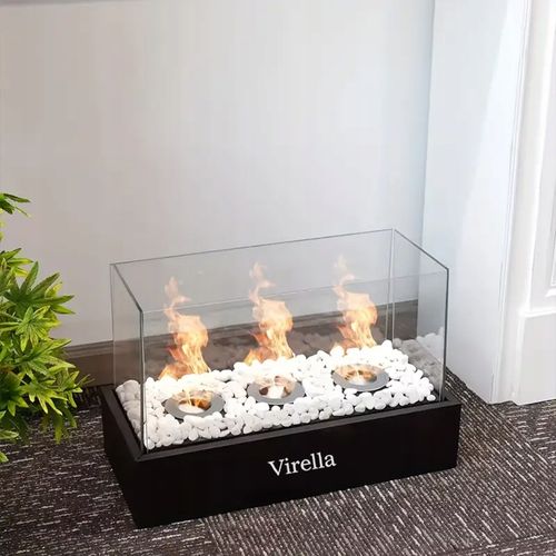 Virella Biokominek Wolnostojący Bezdymny Do Domu Ogrodowy Taras Bio Kominek na Arena.pl