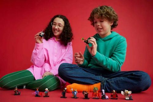 71047 - lego minifigures - dungeons & dragons na Arena.pl