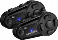 2 x Interkom motocyklowy Fodsports V6S dwupak