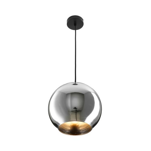 Lampa wisząca MIRROR GLOW - S chrom 25 cm na Arena.pl