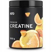 KFD PREMIUM CREATINE 500 G KREATYNA MONOHYDRAT POMARAŃCZA-CYTRYNA