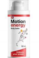 Motion Energy - szybka ulga w bólu, sztywności i stanach zapalnych (50 ml)
