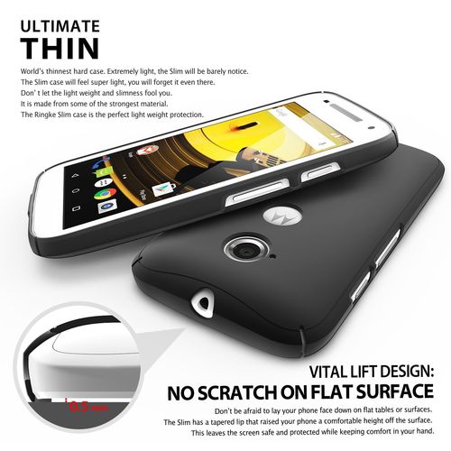 ETUI REARTH RINGKE SLIM MOTO E 2015 2 + FOLIA na Arena.pl