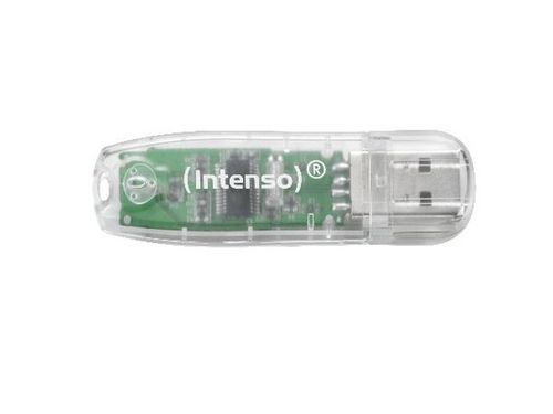 Intenso Pendrive 32 GB Rainbow Line przezroczysty na Arena.pl