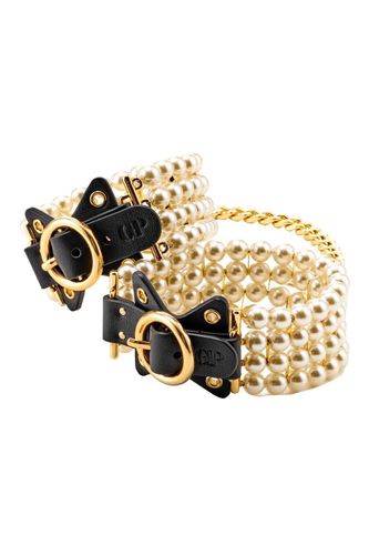 Guilty Pleasure Ballroom Pearl Ankle Cuffs na Arena.pl