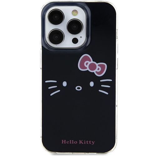 Etui Hello Kitty do iPhone 13 Pro Max, Czarny na Arena.pl