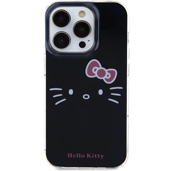 Etui Hello Kitty do iPhone 13 Pro Max, Czarny zdjęcie 3