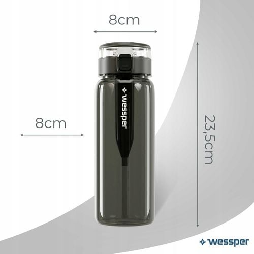 Bidon butelka filtrująca wodę Wessper ActiveMax Clarti 0,68l + 3x na Arena.pl