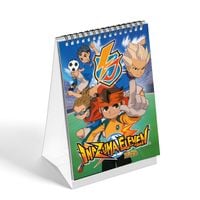 Kalendarz Inazuma Eleven A5 biurkowy