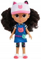 KOCI DOMEK GABI LALKA GABBY 20 CM I ZESTAW GIER 3W1 DOMINO POP-UP KARTY