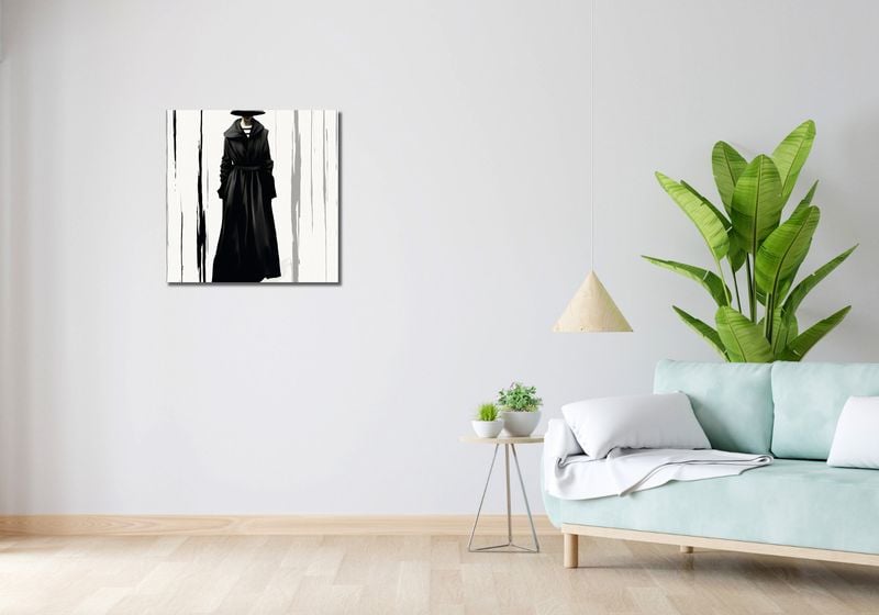 Obraz 60x60cm Mroczna Taina zdjęcie 2