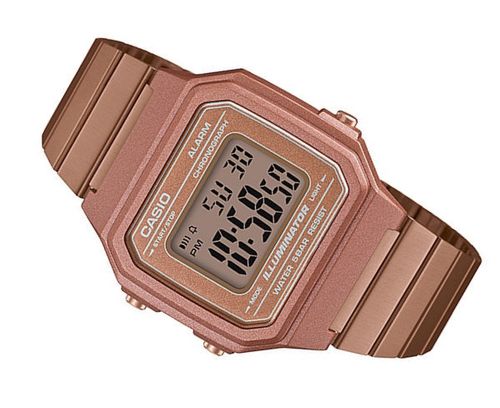Zegarek Casio Retro B650WC-5AEF Black Easy Reader na Arena.pl