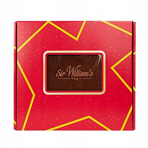 Zestaw Skrzynka Herbat Sir William's Tea 180 szt na Arena.pl