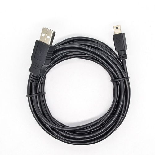 TB Kabel USB - Mini USB 3m. czarny na Arena.pl