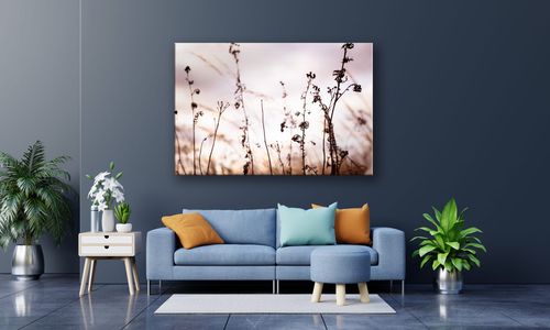 OBRAZ NA PŁÓTNIE 085 Polne kwiaty 100x70cm na Arena.pl