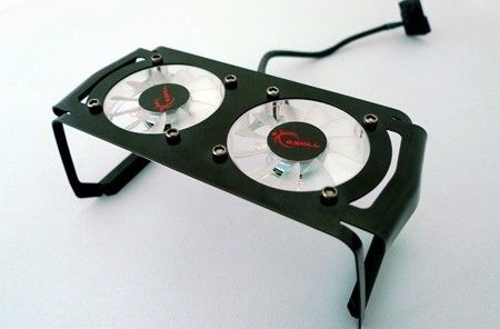 G.SKILL Turbulence Memory cooler 3500rpm na Arena.pl