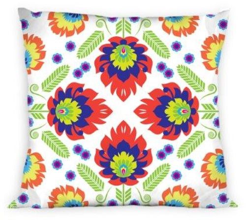 Poszewka Na Poduszkę 40X40 Wzór Łowicki 001 na Arena.pl