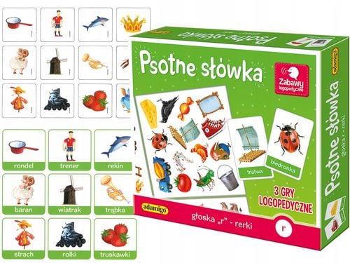 psotne słówka - głoska r - rerki 7400 na Arena.pl
